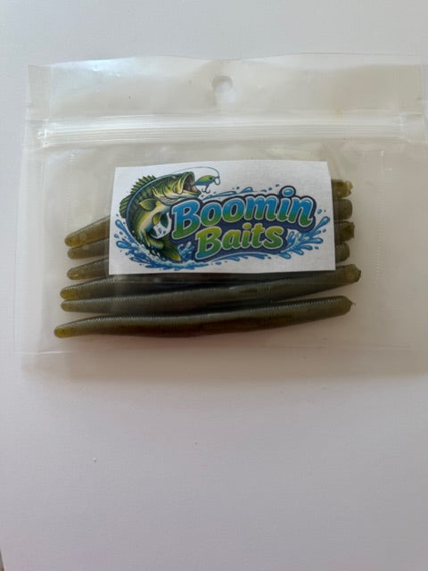 Stick Bait - Green Pumpkin