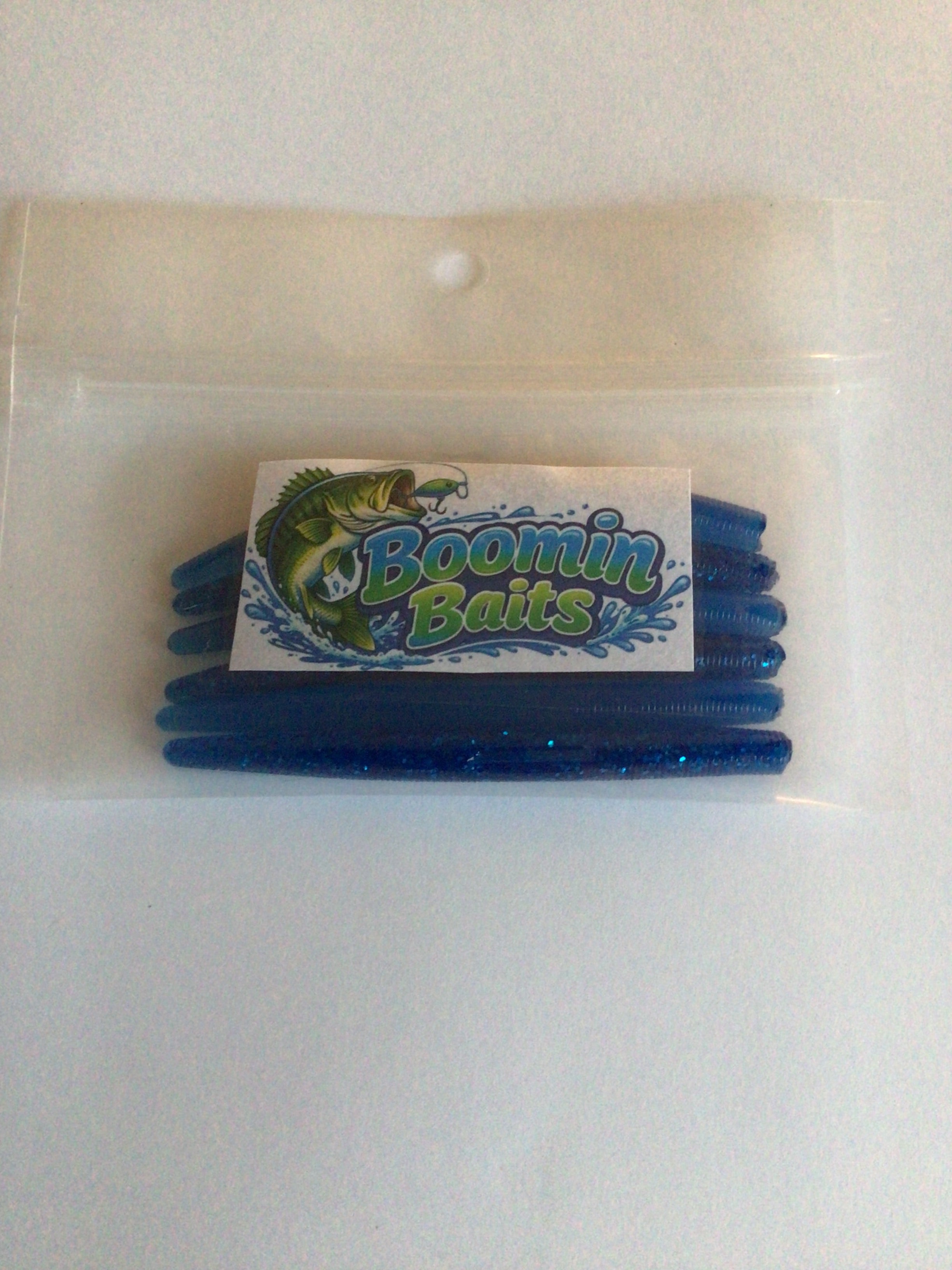 Duel pack Stick Baits - Blue Raspberry and Boomin Blue