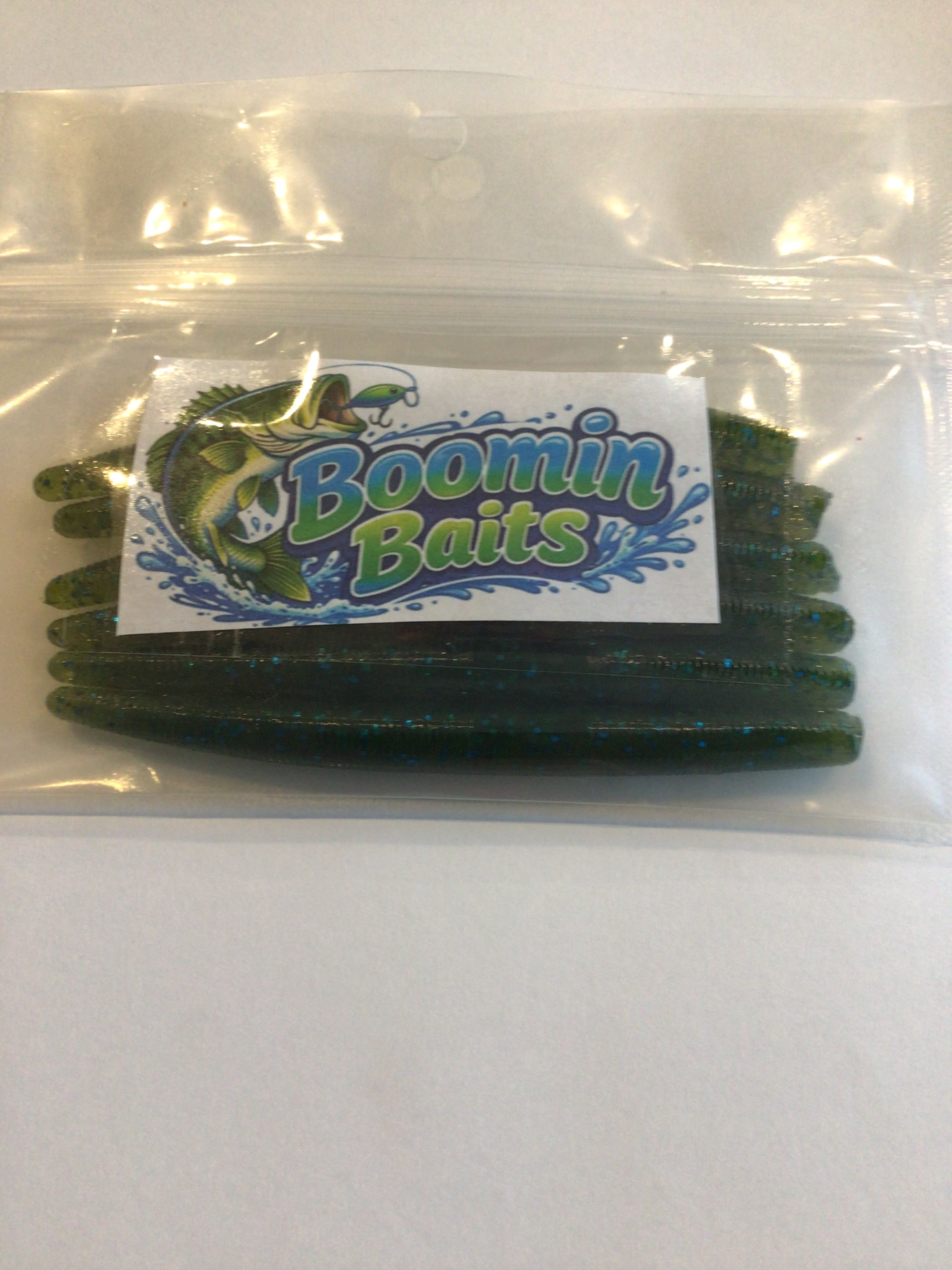 Stick Bait - Mossy Blue